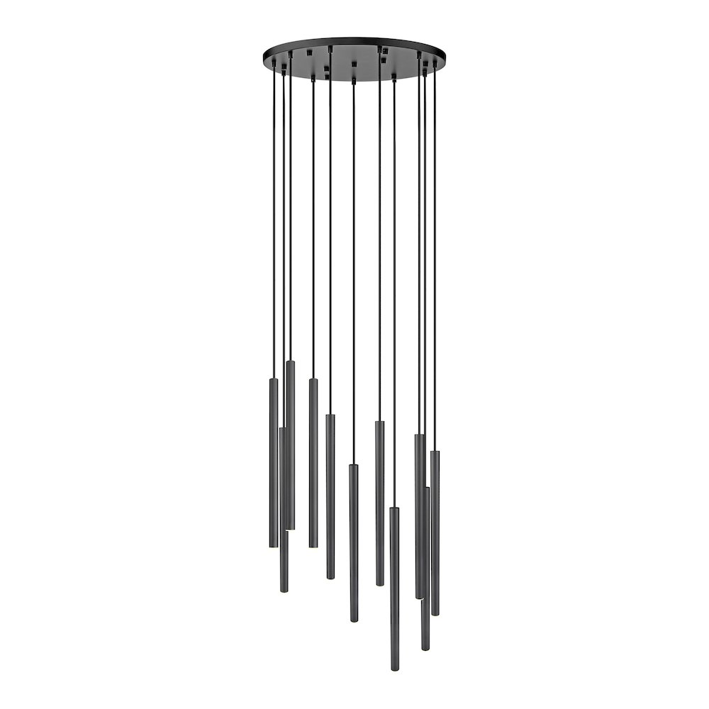Z-Lite 11 Light Chandelier. Picture 3