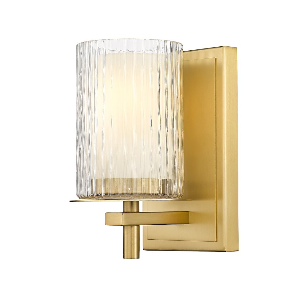 Z-Lite 1 Light Wall Sconce. Picture 1