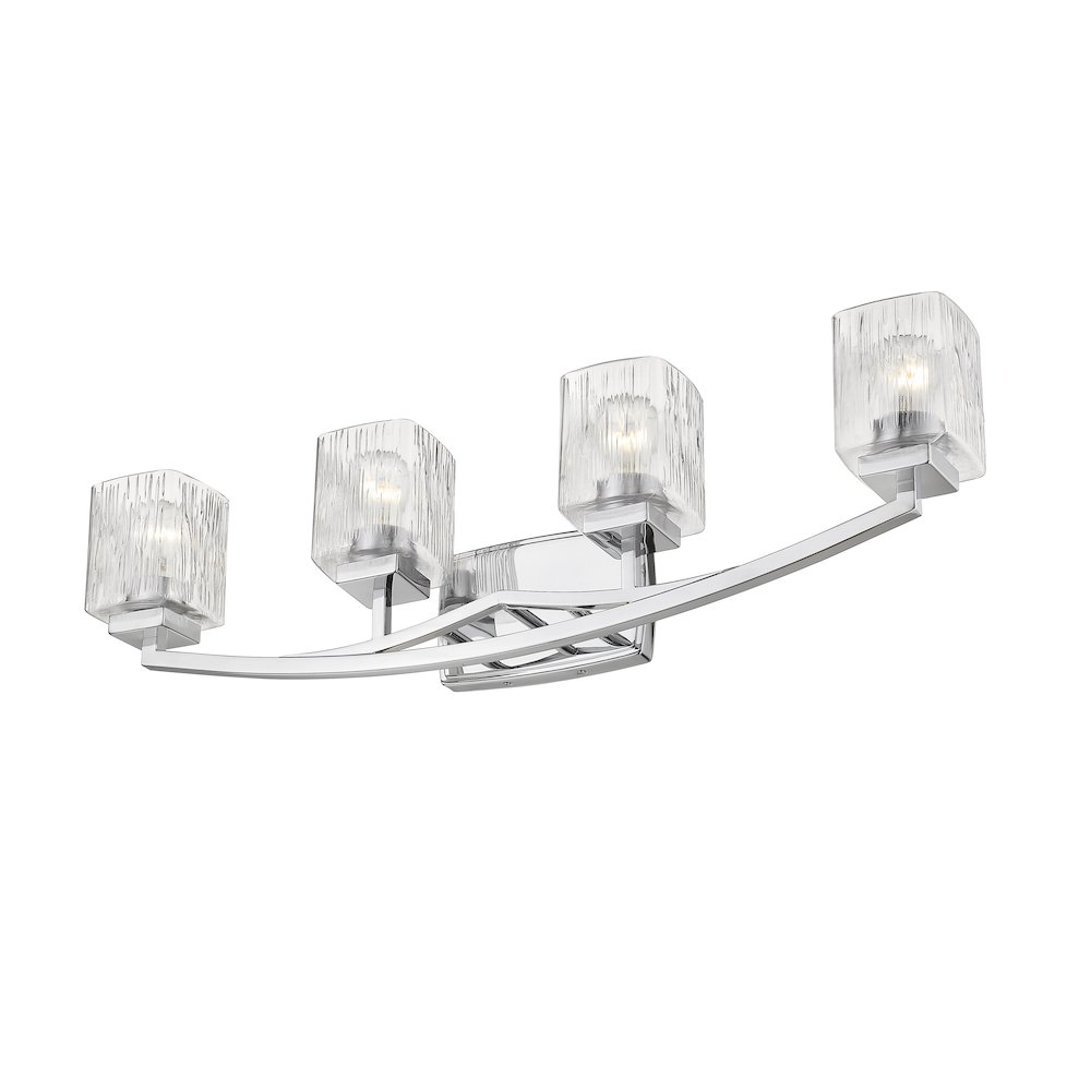 Z-Lite 4 Light Vanity. Picture 2