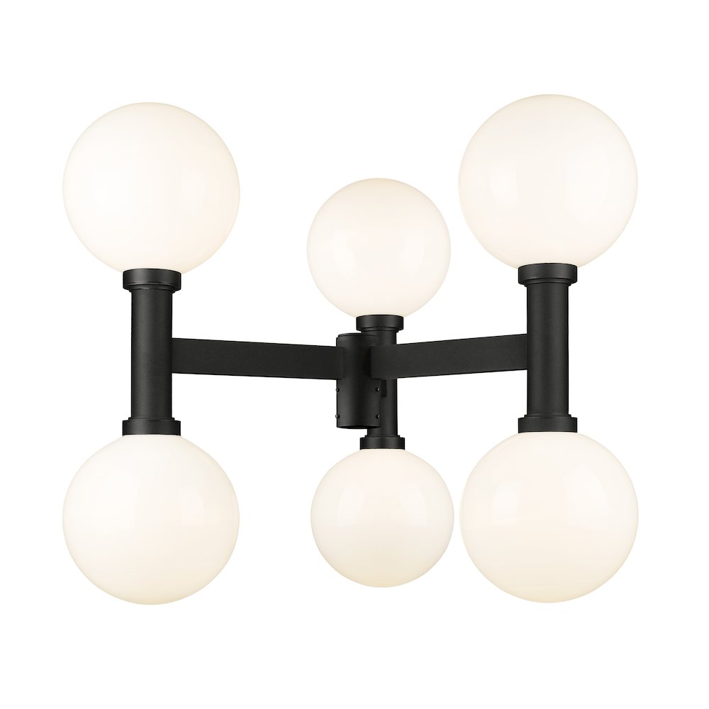 Z-Lite 6 Light Outdoor Post Mount Fixture. Picture 3