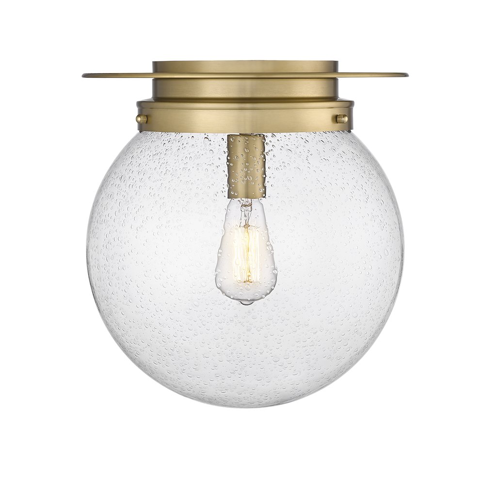 Z-Lite 1 Light Flush Mount. Picture 2