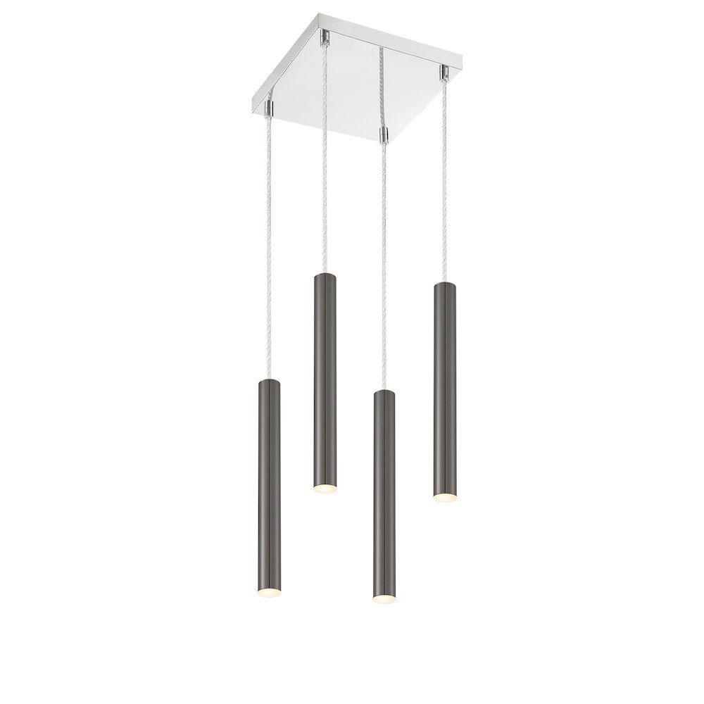 Z-Lite 4 Light Chandelier. Picture 1