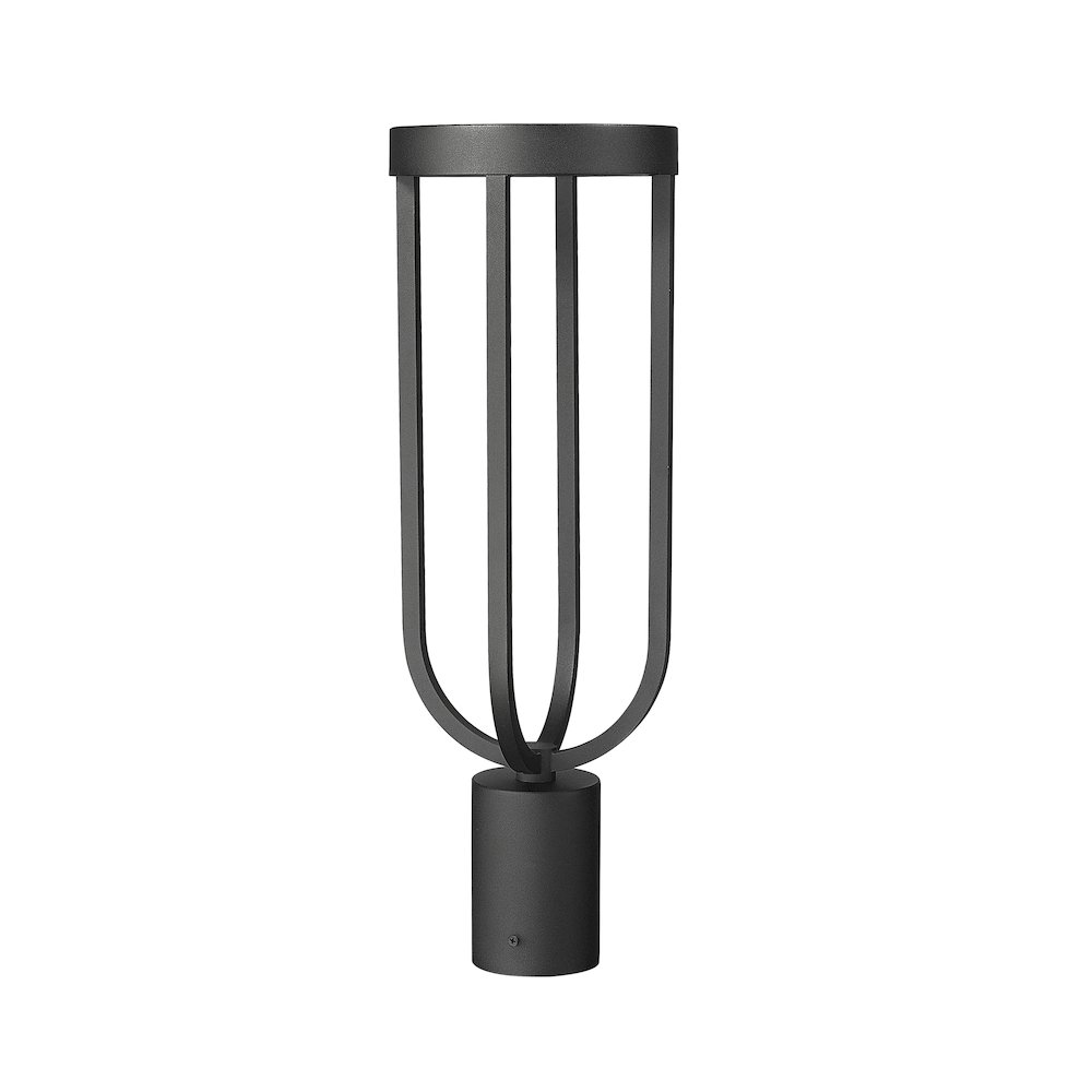 Z-Lite 1 Light Outdoor Post Mount Fixture. Picture 3