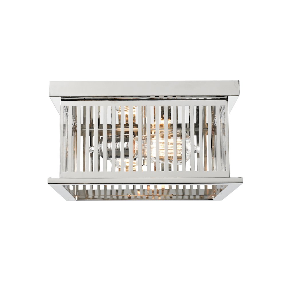 Z-Lite 2 Light Flush Mount. Picture 2