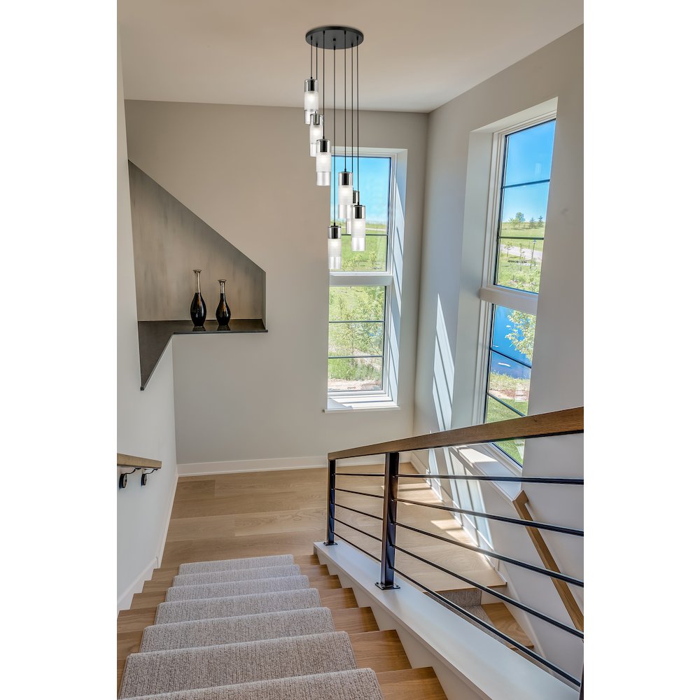 Z-Lite 7 Light Chandelier. Picture 7