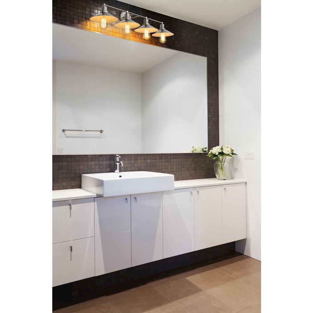Z-Lite 4 Light Vanity. Picture 6
