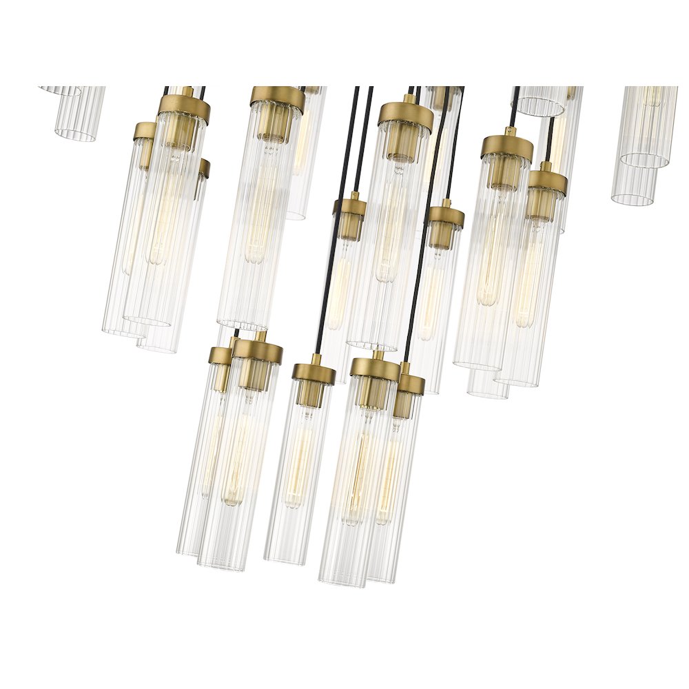 Z-Lite 27 Light Chandelier. Picture 4