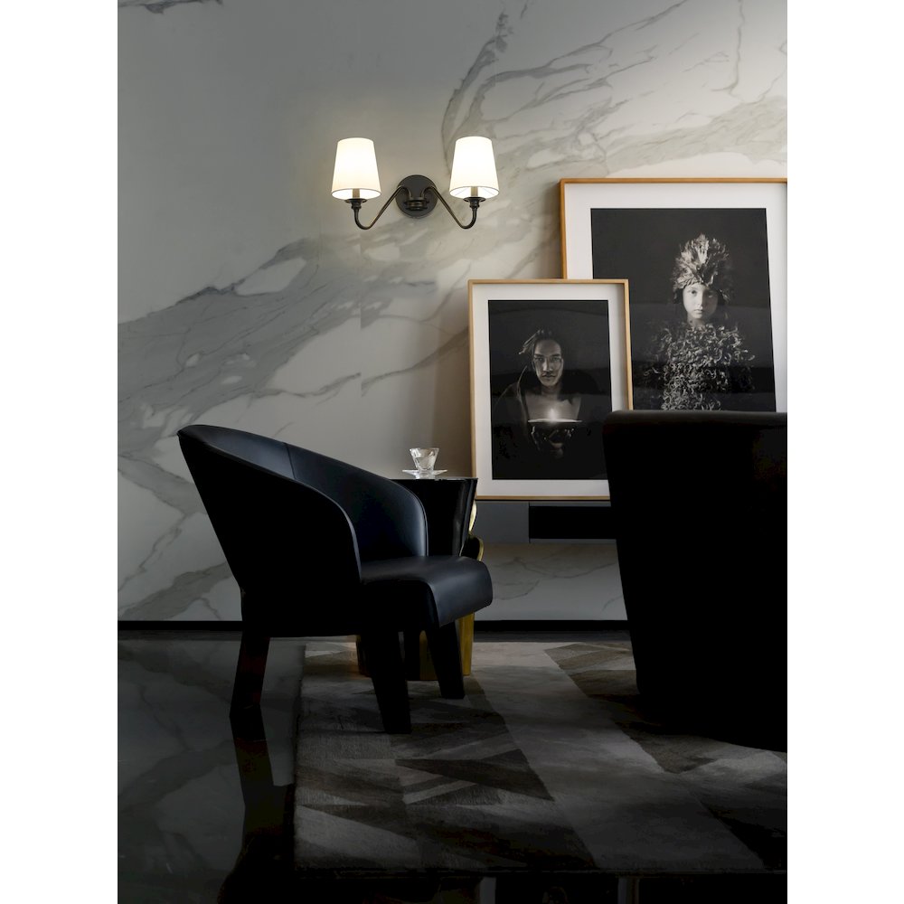 Z-Lite 2 Light Wall Sconce. Picture 7