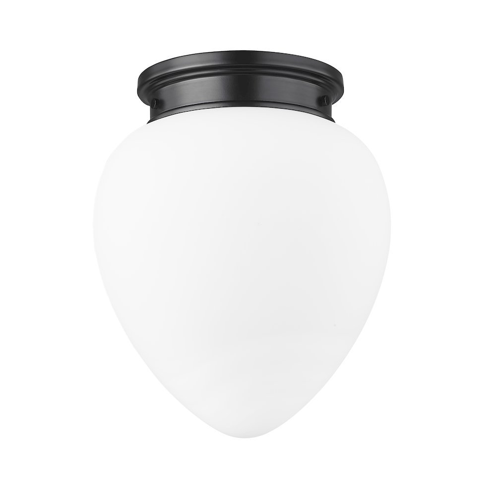 Z-Lite 1 Light Flush Mount. Picture 5