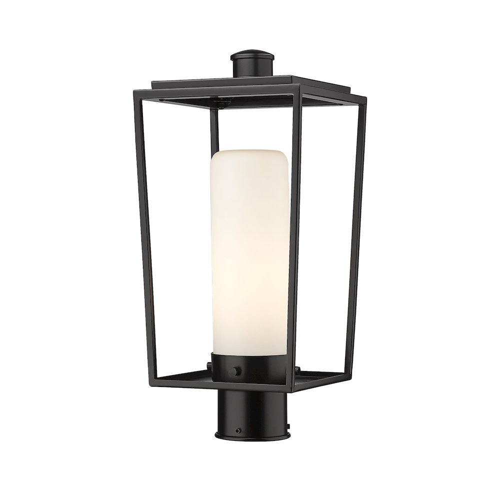 Z-Lite 1 Light Outdoor Post Mount Fixture. Picture 1