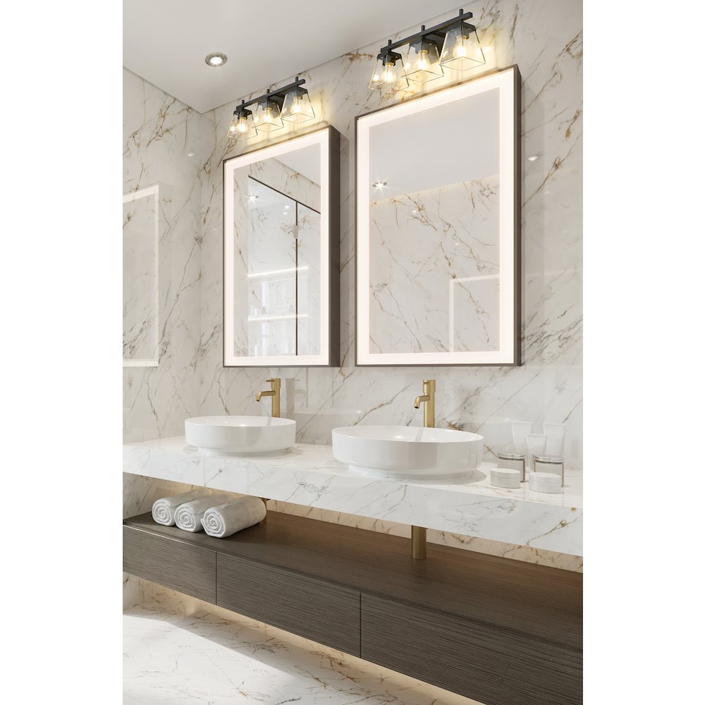 Z-Lite 3 Light Vanity. Picture 6