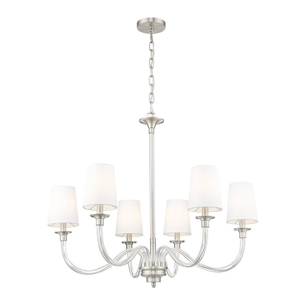 Z-Lite 6 Light Chandelier. Picture 2