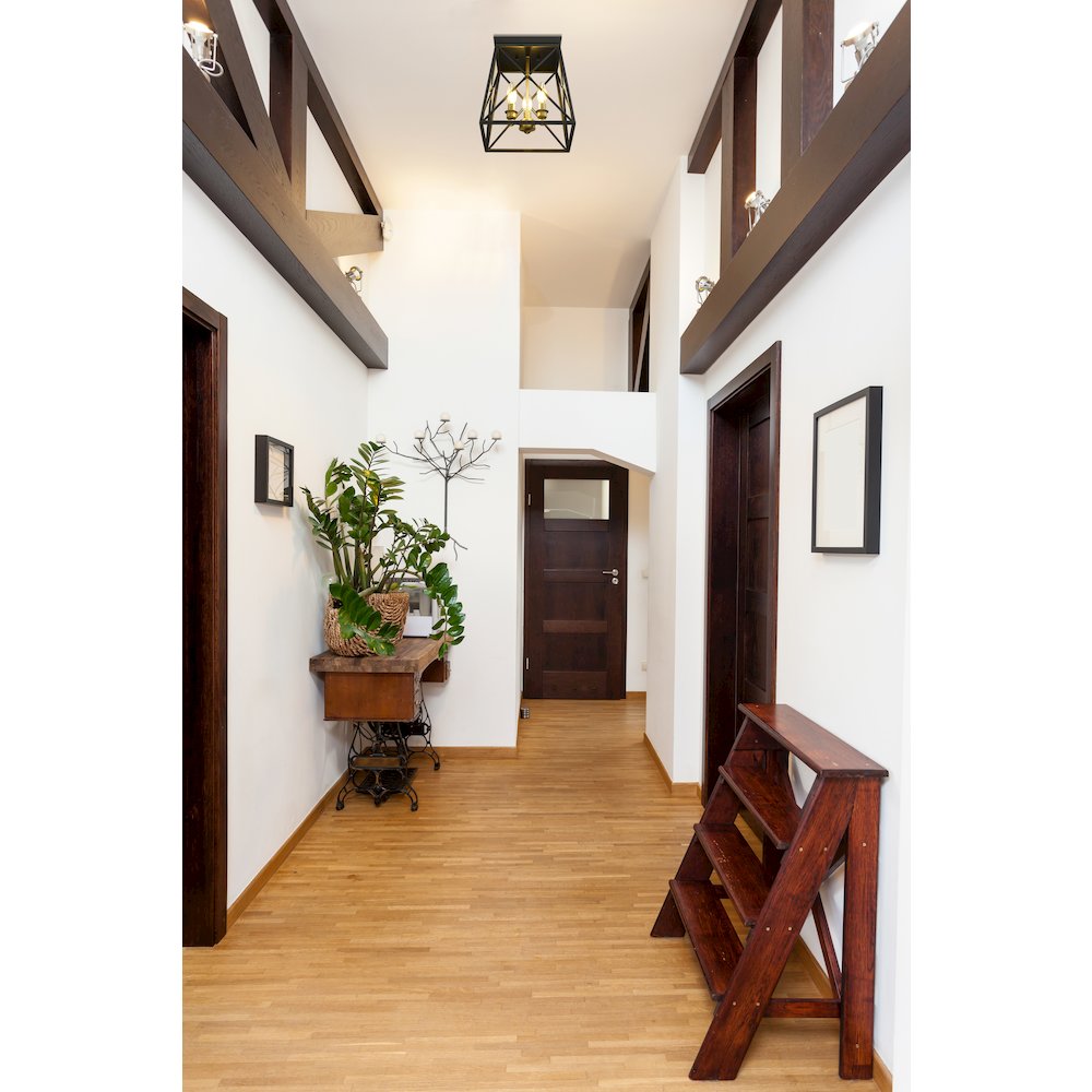 Z-Lite 3 Light Flush Mount. Picture 7