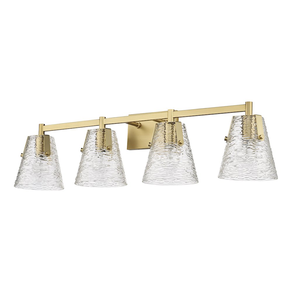 Z-Lite 4 Light Vanity. Picture 5