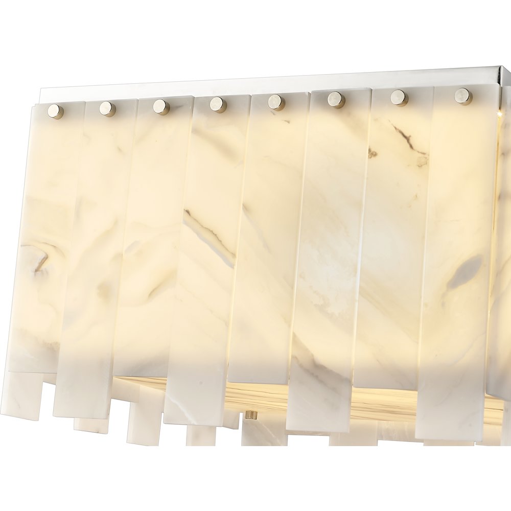 Z-Lite 6 Light Flush Mount. Picture 4