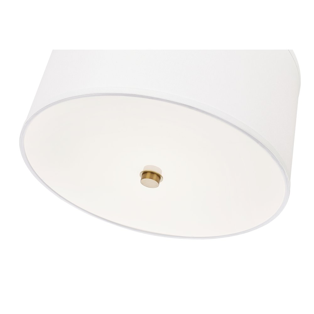 Z-Lite 1 Light Pendant, Modern Gold. Picture 4