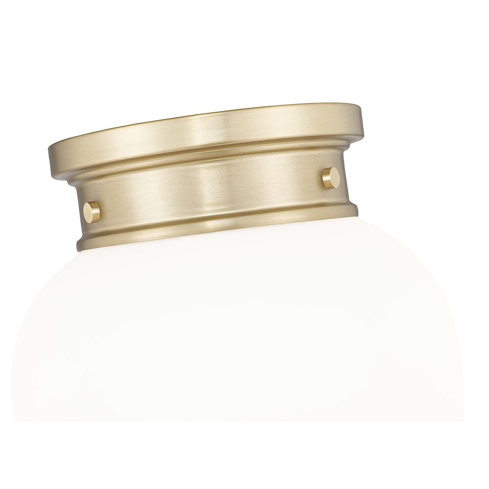 Z-Lite 1 Light Flush Mount. Picture 4