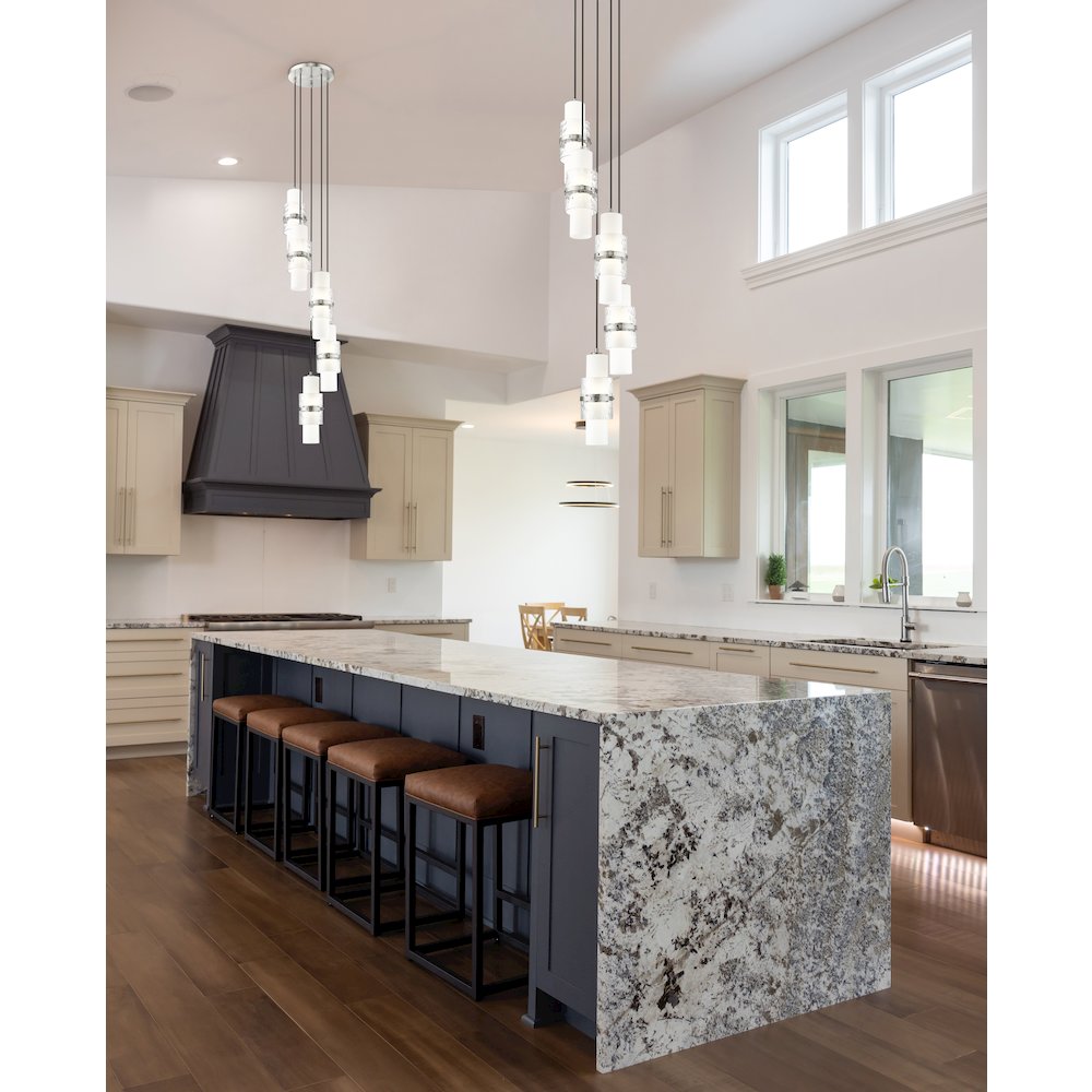 Z-Lite 5 Light Chandelier. Picture 6