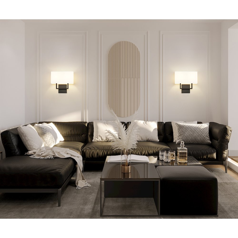 Z-Lite 2 Light Wall Sconce. Picture 7