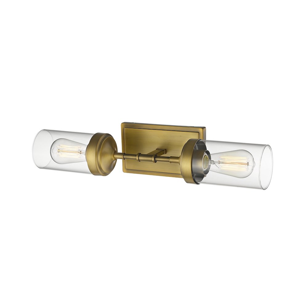 Z-Lite 2 Light Wall Sconce. Picture 4