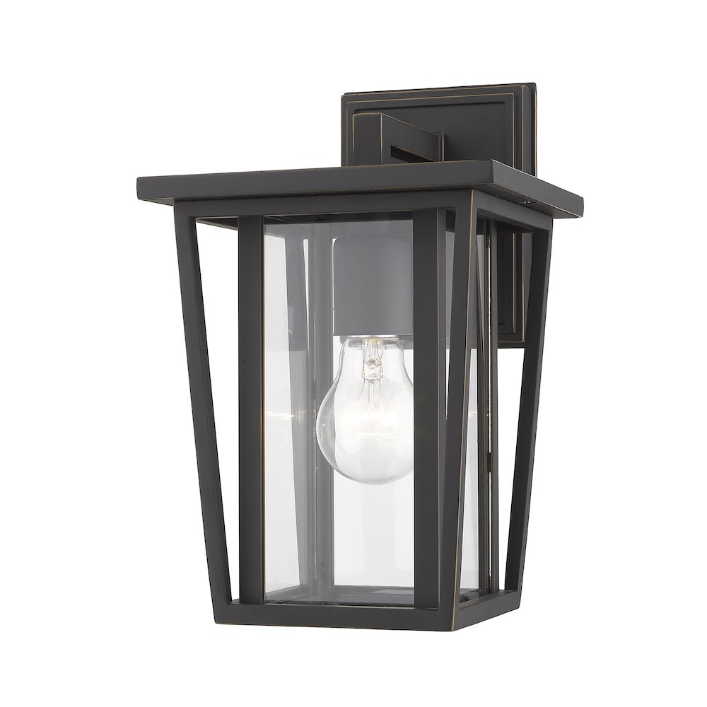 Z-Lite 1 Light Outdoor Wall Light. Picture 1