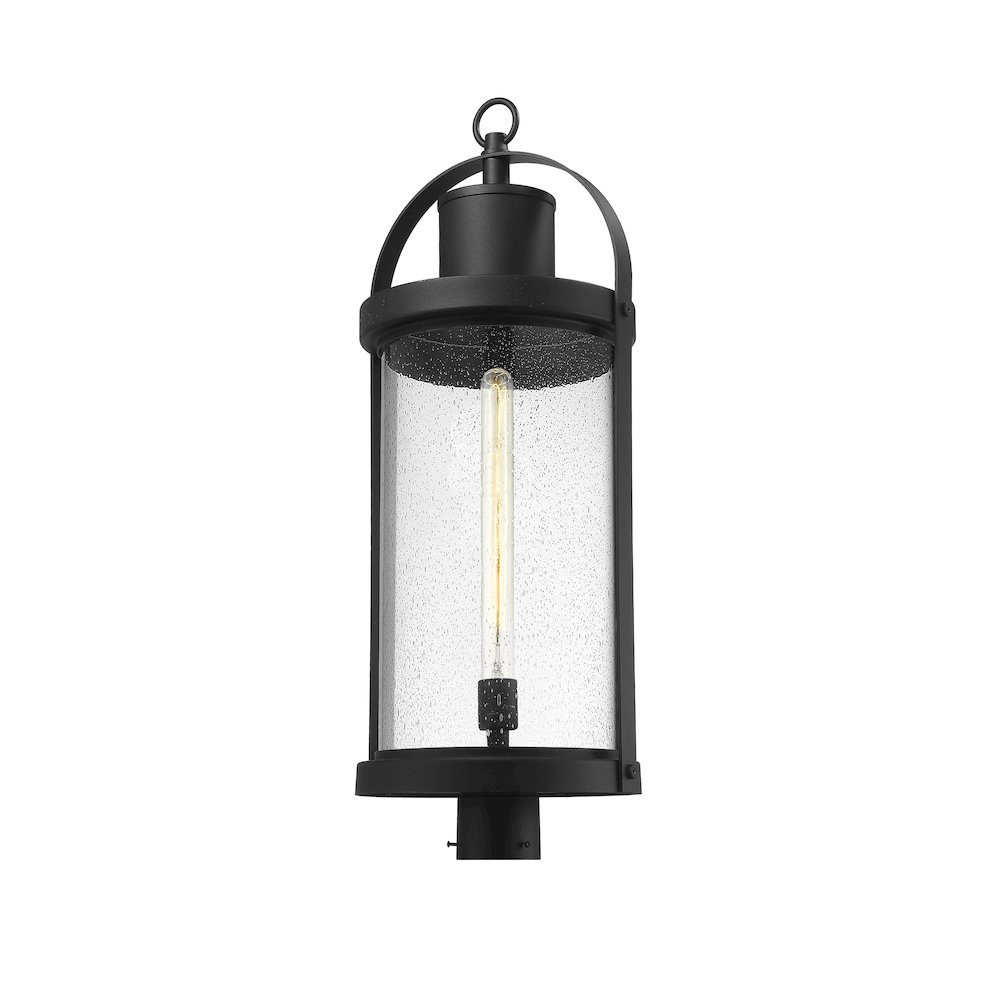 Z-Lite 1 Light Outdoor Post Mount Fixture. Picture 2