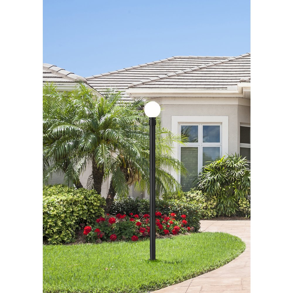 Z-Lite 1 Light Outdoor Post Mounted Fixture. Picture 7