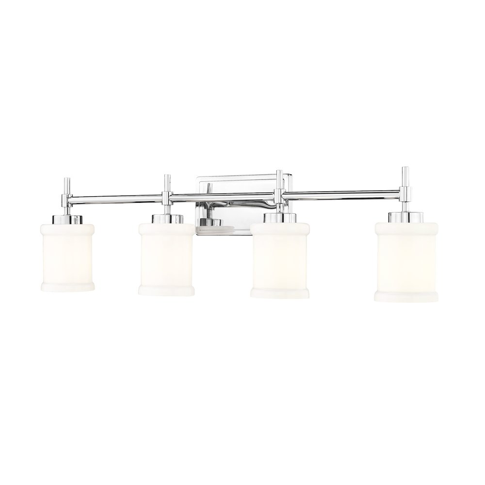 Z-Lite 4 Light Vanity. Picture 1