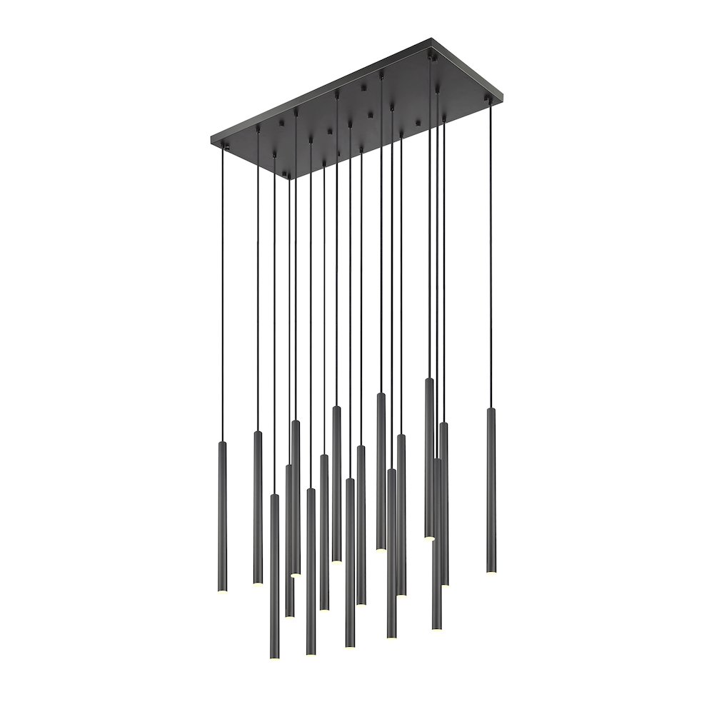 Z-Lite 17 Light Linear Chandelier. Picture 1