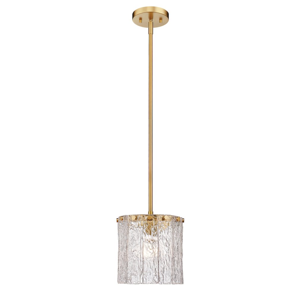 Z-Lite 1 Light Pendant. Picture 1