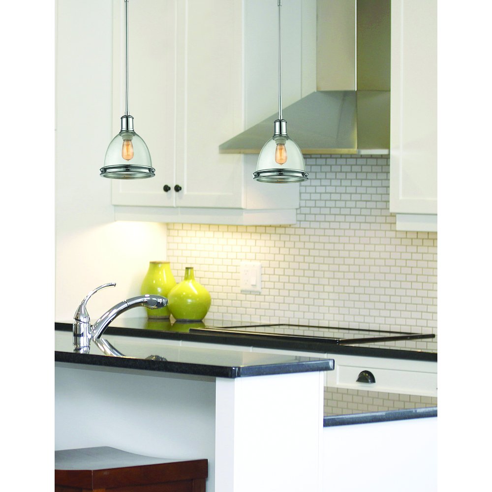 Z-Lite 1 Light Pendant. Picture 2