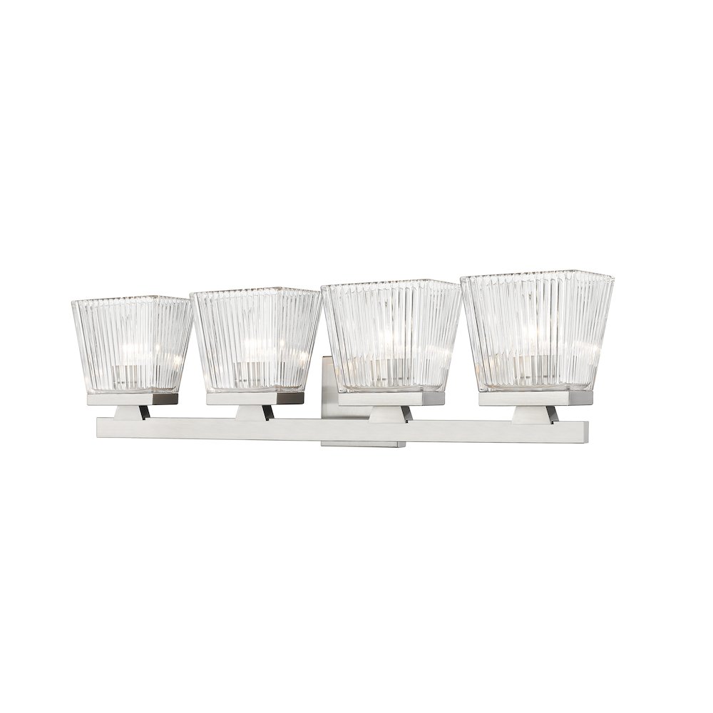 Z-Lite 4 Light Vanity. Picture 1