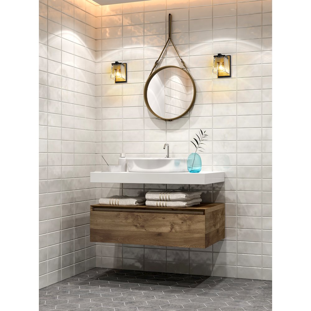 Z-Lite 1 Light Wall Sconce. Picture 6