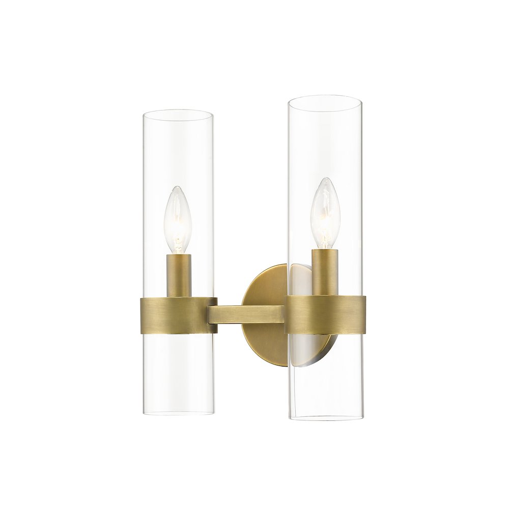 Z-Lite 2 Light Wall Sconce. Picture 3