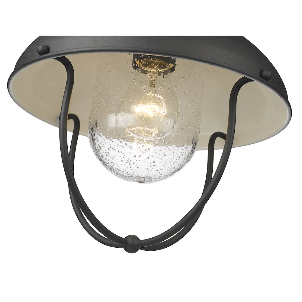 Z-Lite 1 Light Outdoor Flush Mount. Picture 4
