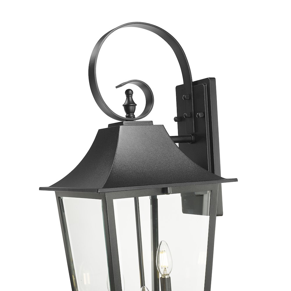 Z-Lite 3 Light Outdoor Wall Light. Picture 4