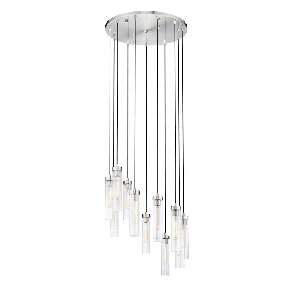 Z-Lite 11 Light Chandelier. Picture 1