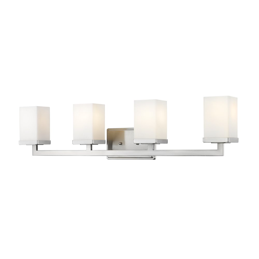 Z-Lite 4 Light Vanity. Picture 1