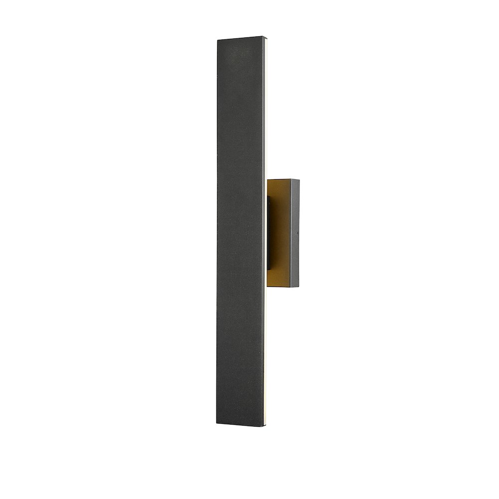 Z-Lite 2 Light Outdoor Wall Light. Picture 1