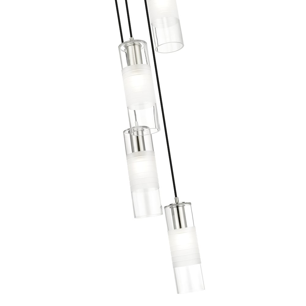 Z-Lite 5 Light Chandelier. Picture 4