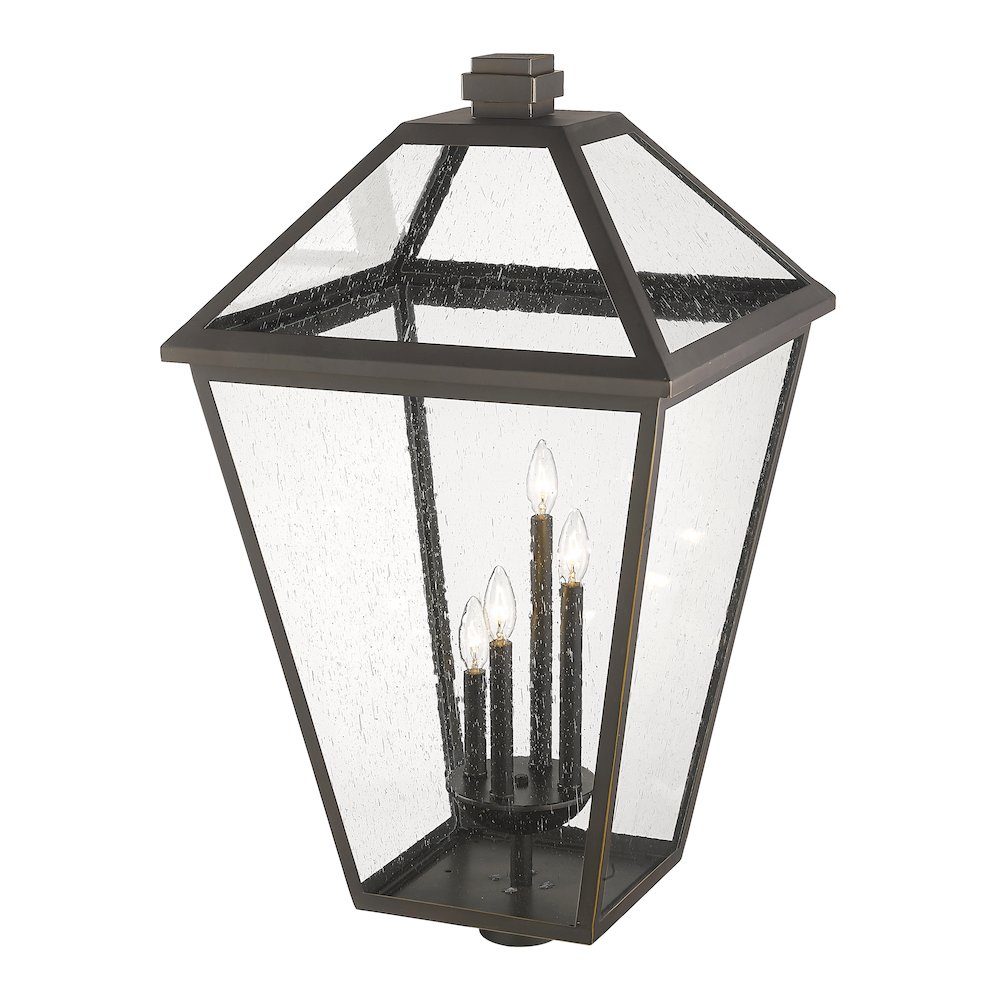 Z-Lite 4 Light Outdoor Post Mount Fixture. Picture 3