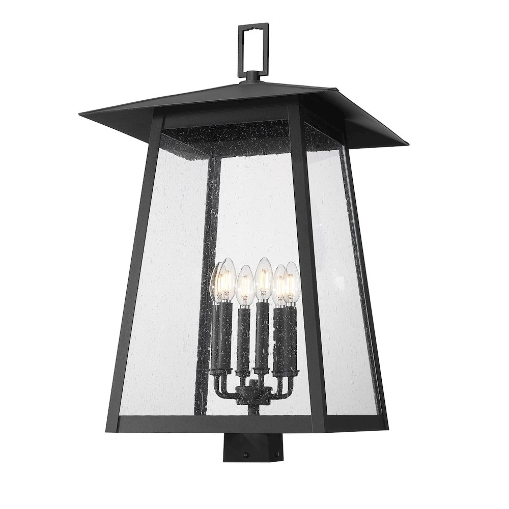 Z-Lite 6 Light Outdoor Post Mount Fixture. Picture 1