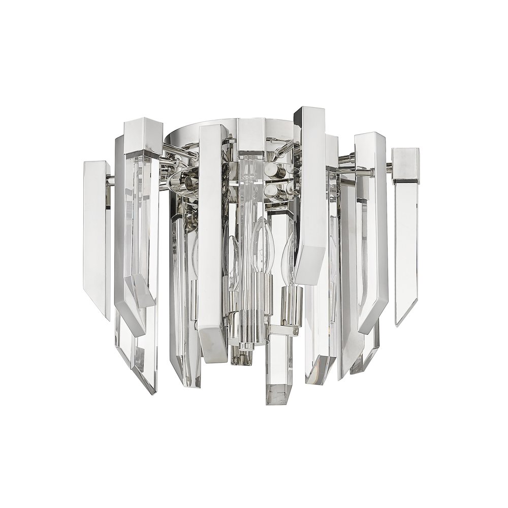 Z-Lite 4 Light Flush Mount. Picture 5
