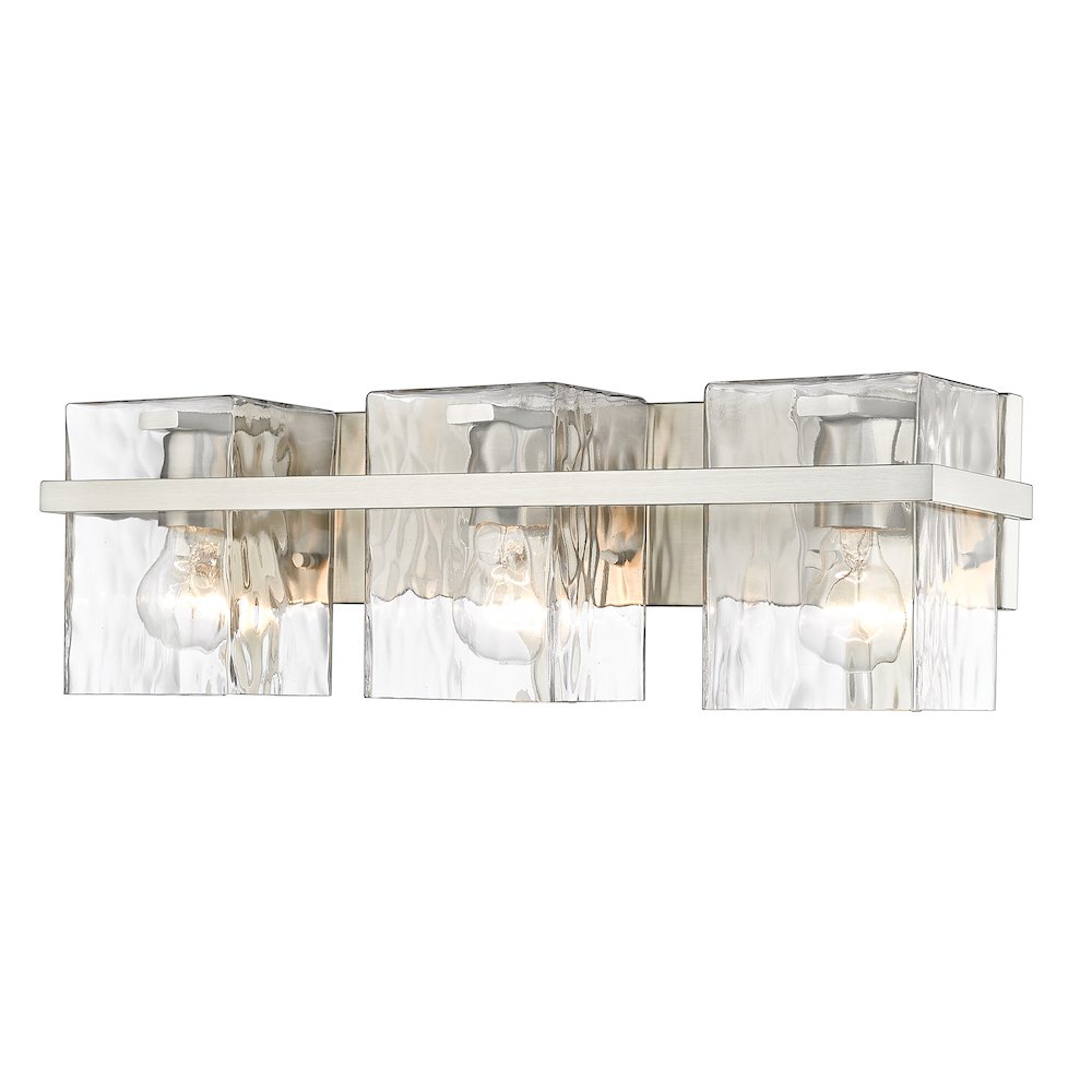 Z-Lite 3 Light Vanity. Picture 1