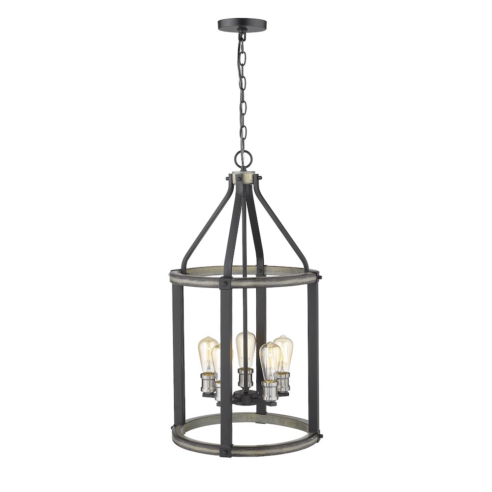 Z-Lite 5 Light Chandelier. Picture 2