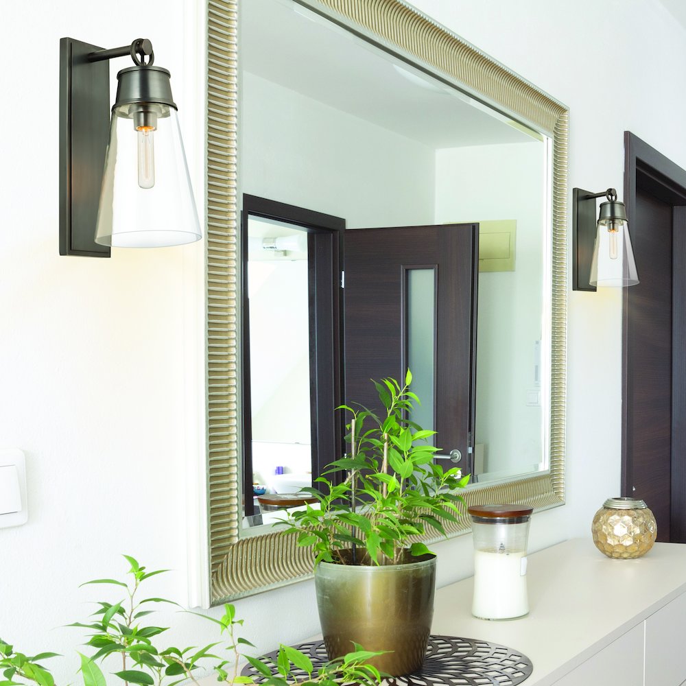 Z-Lite 1 Light Wall Sconce. Picture 6