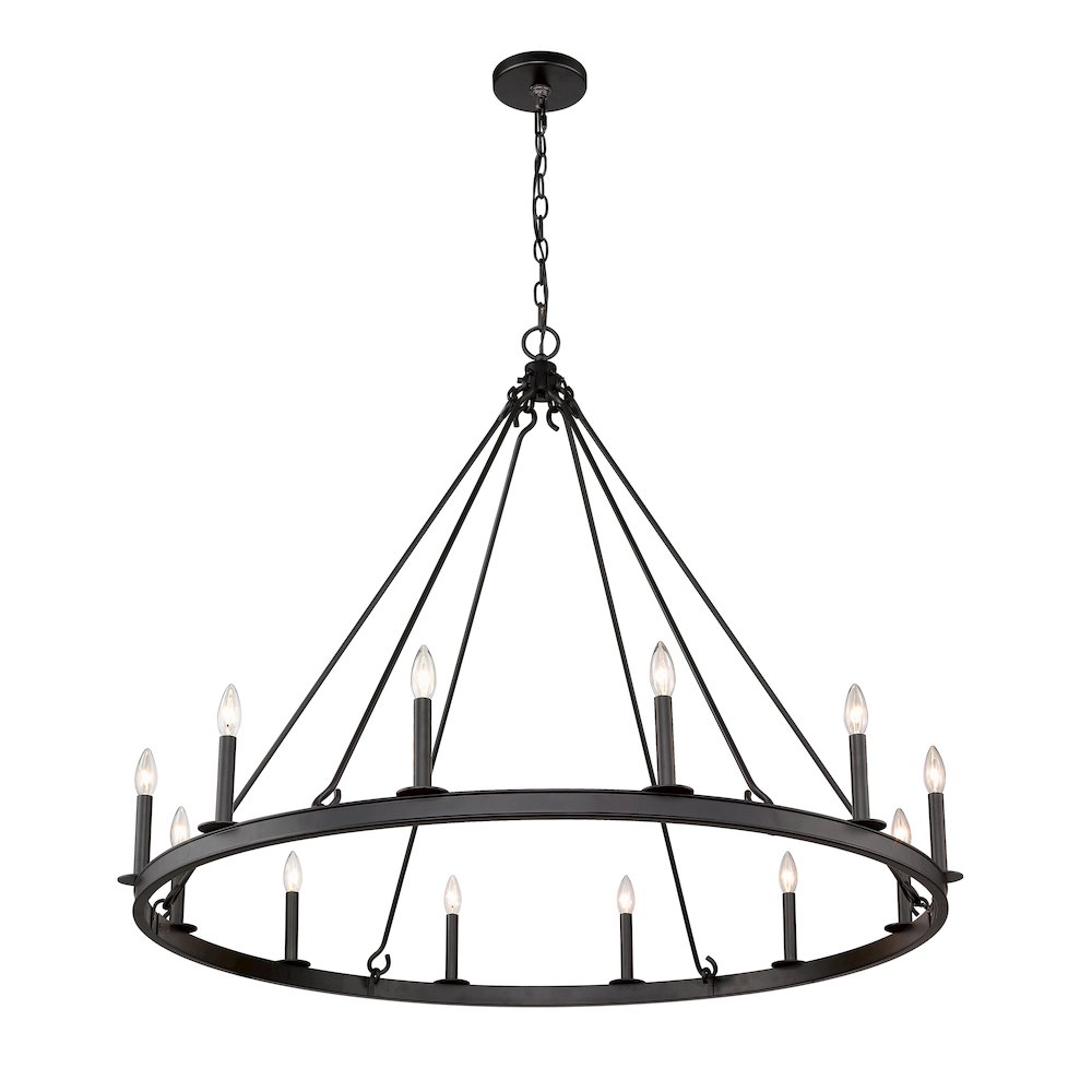 Z-Lite 12 Light Chandelier. Picture 3