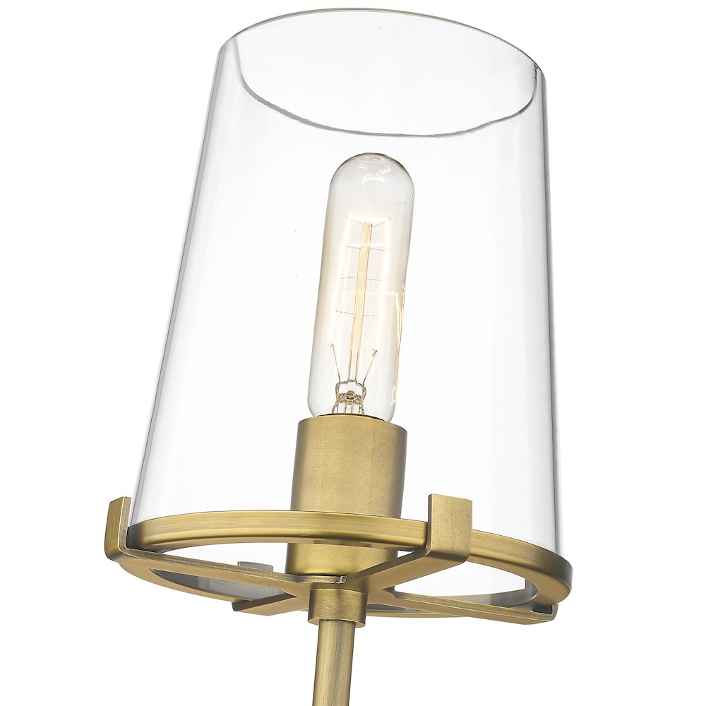 Z-Lite 1 Light Wall Sconce. Picture 4