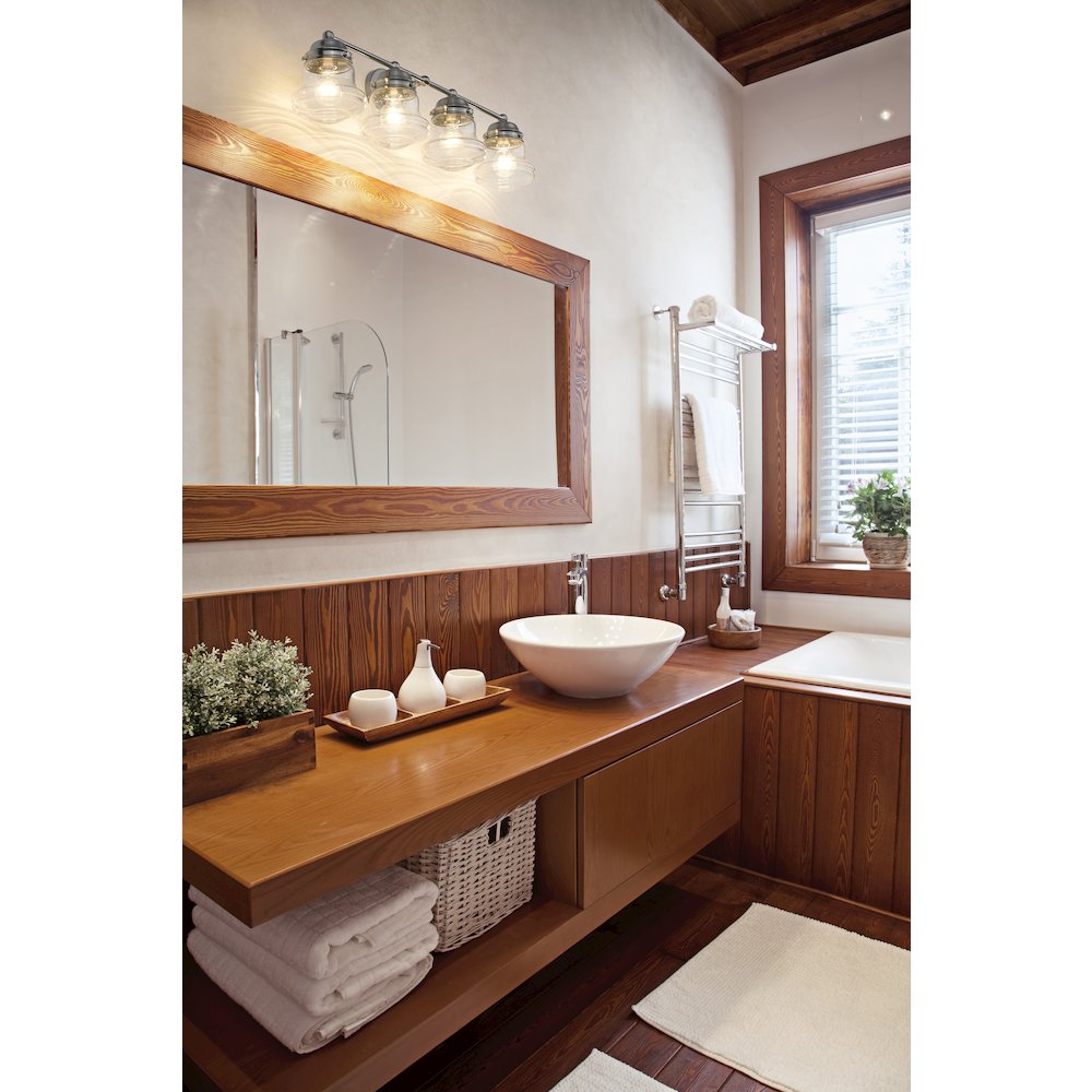 Z-Lite 4 Light Vanity. Picture 7