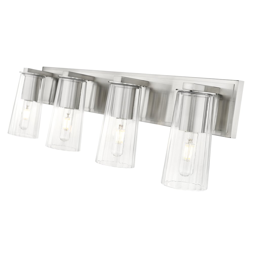 Z-Lite 4 Light Vanity. Picture 4